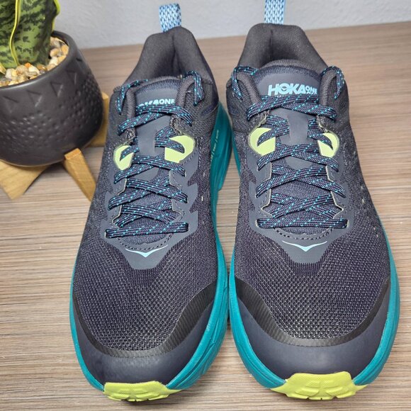 NEW!! HOKA ONE ONE Challenger ATR 6 Trail Running Shoe 8.5D-Wide Men\'s 10W Women main image 4